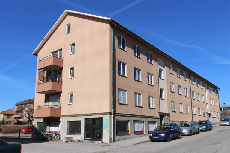 Lägenhet 1 rok på Jägaregatan 2B