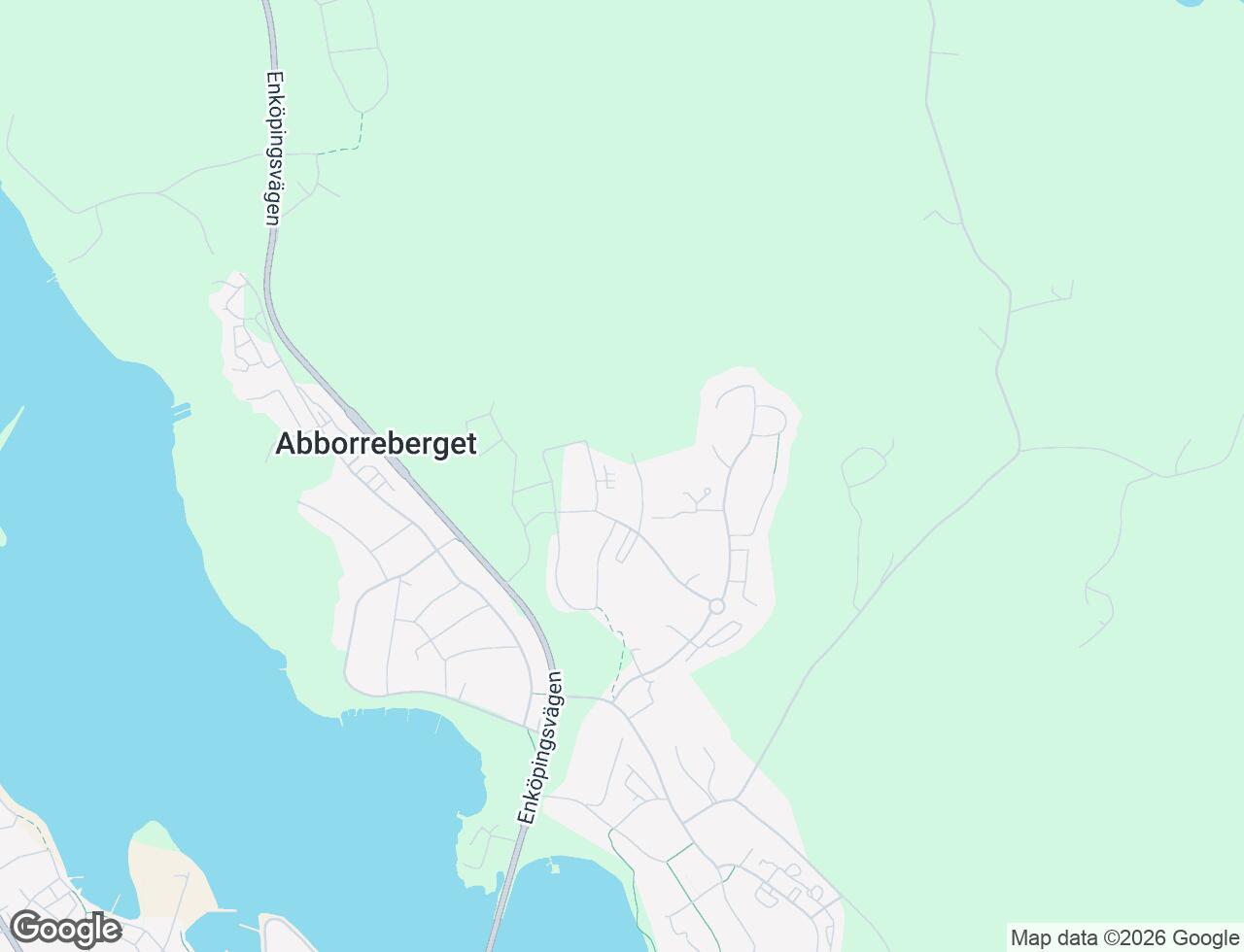 Karta över Åkerbärsvägen 10B i 52 Strängnäs