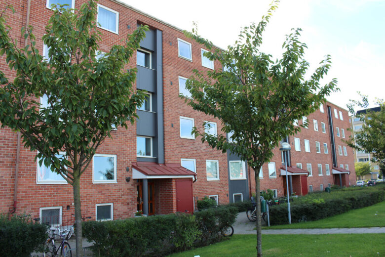 Lägenhet 2 rok på Nydalavägen 1B