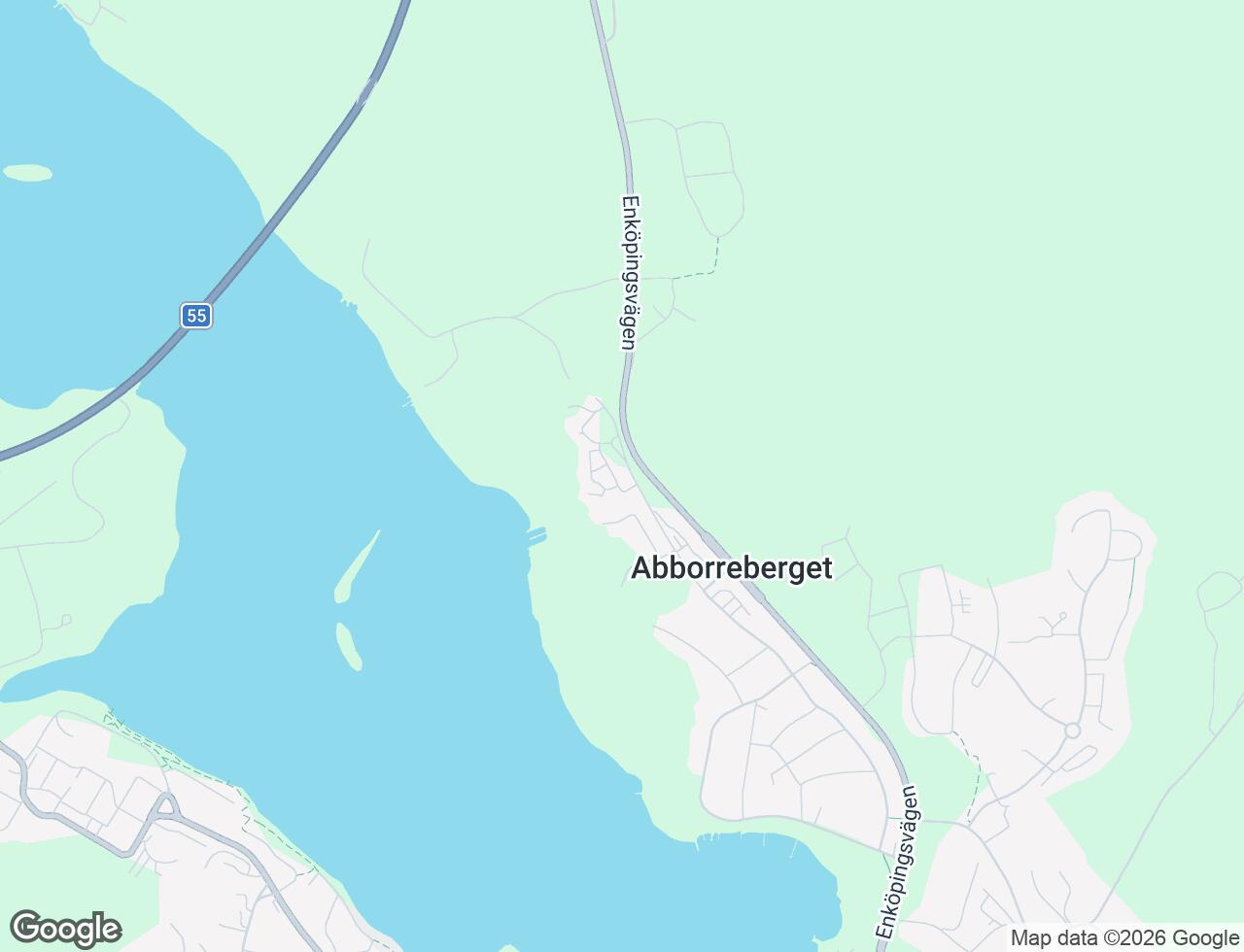 Karta över Stenbyvägen 15A i 50 Strängnäs