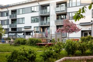 Lägenhet 3 rok på Lingonstigen 167