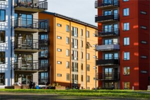 Lägenhet 1 rok på Bergagårdsvägen 6