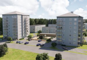 Lägenhet 2 rok på Morkullevägen 20A