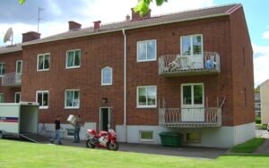 Lägenhet 3 rok på Viktoriagatan 6A