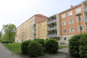 Lägenhet 4 rok på Ladugatan 6C