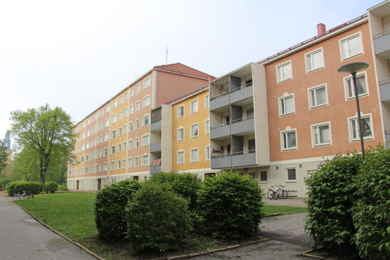 Lägenhet 4 rok på Ladugatan 6C