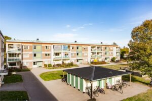 Lägenhet 3 rok på Två Systrars Väg 10B