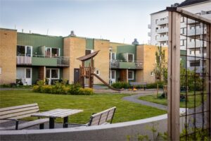 Lägenhet 3 rok på Sandbackavägen 34F
