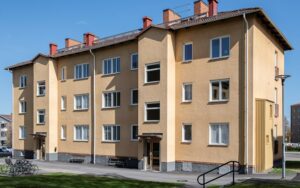 Lägenhet 1 rok på Hagagatan 55
