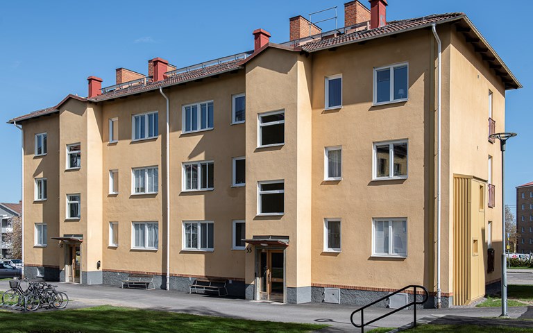 Lägenhet 1 rok på Hagagatan 55