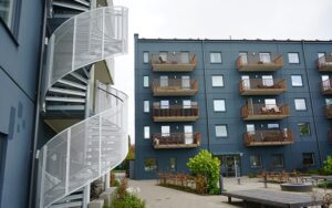 Lägenhet 1 rok på Finalgatan 6B