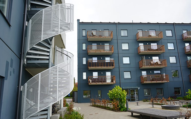 Lägenhet 1 rok på Finalgatan 6B