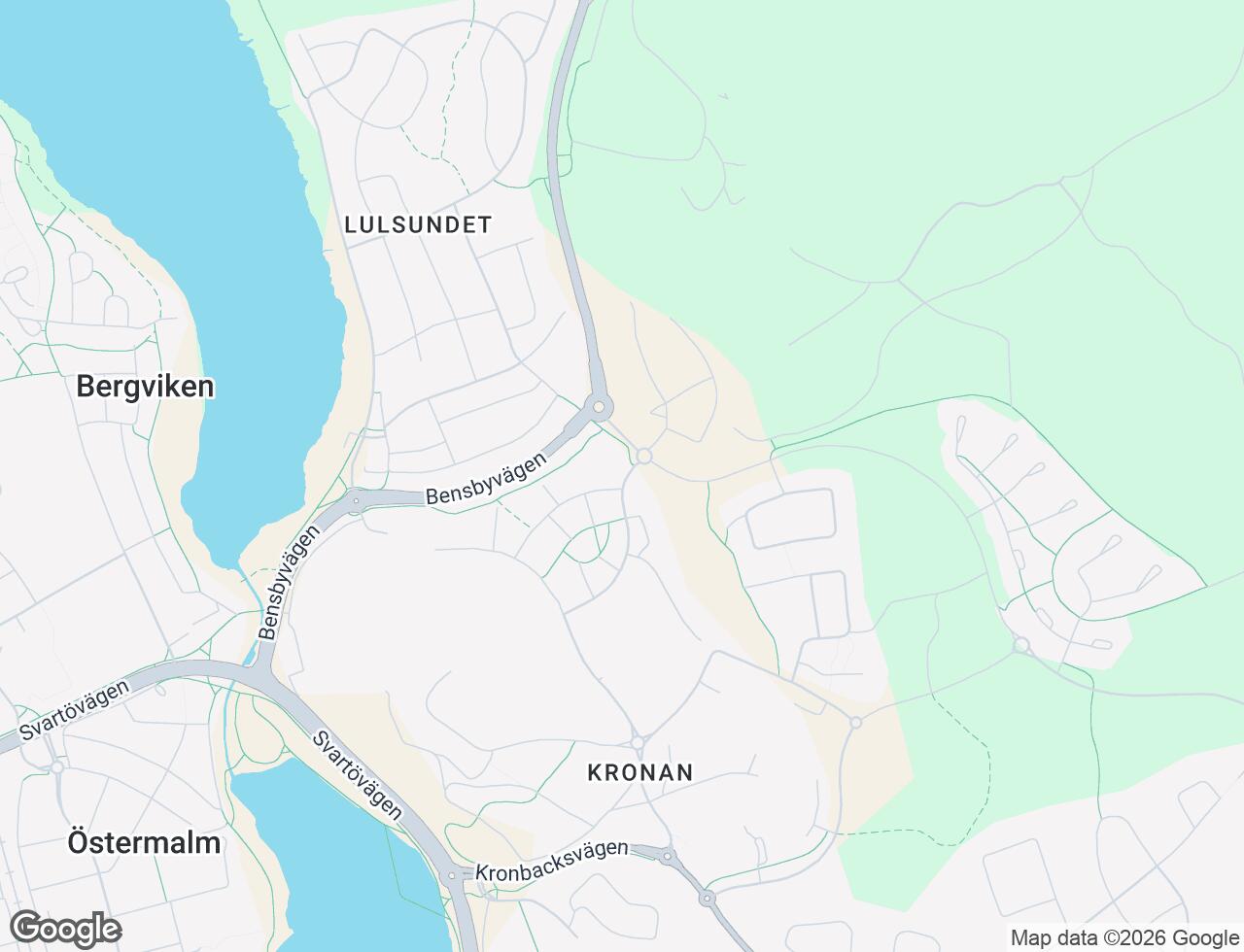 Karta över Lottagatan 25 i 42 Luleå