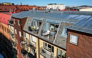 Lägenhet 1 rok på Tegnérsgatan 12
