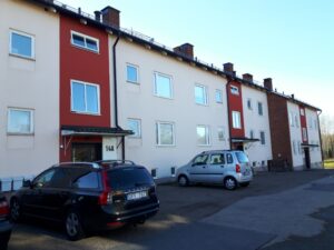 Lägenhet 2 rok på Långgatan 14A