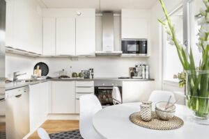 Lägenhet 4 rok på Vallvägen 5