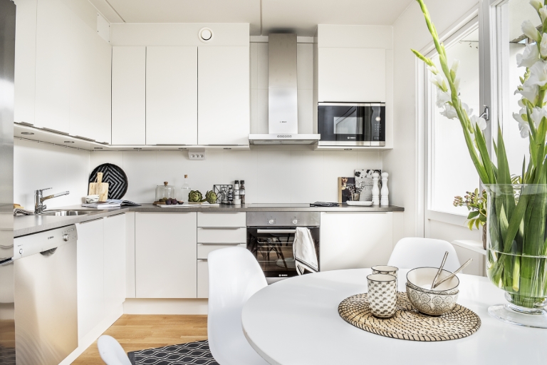 Lägenhet 4 rok på Vallvägen 5