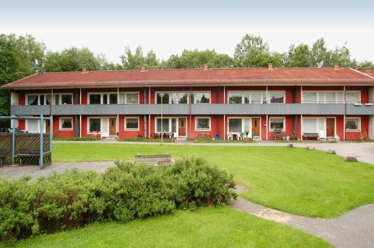 Lägenhet 4 rok på Kontorsvägen 4B