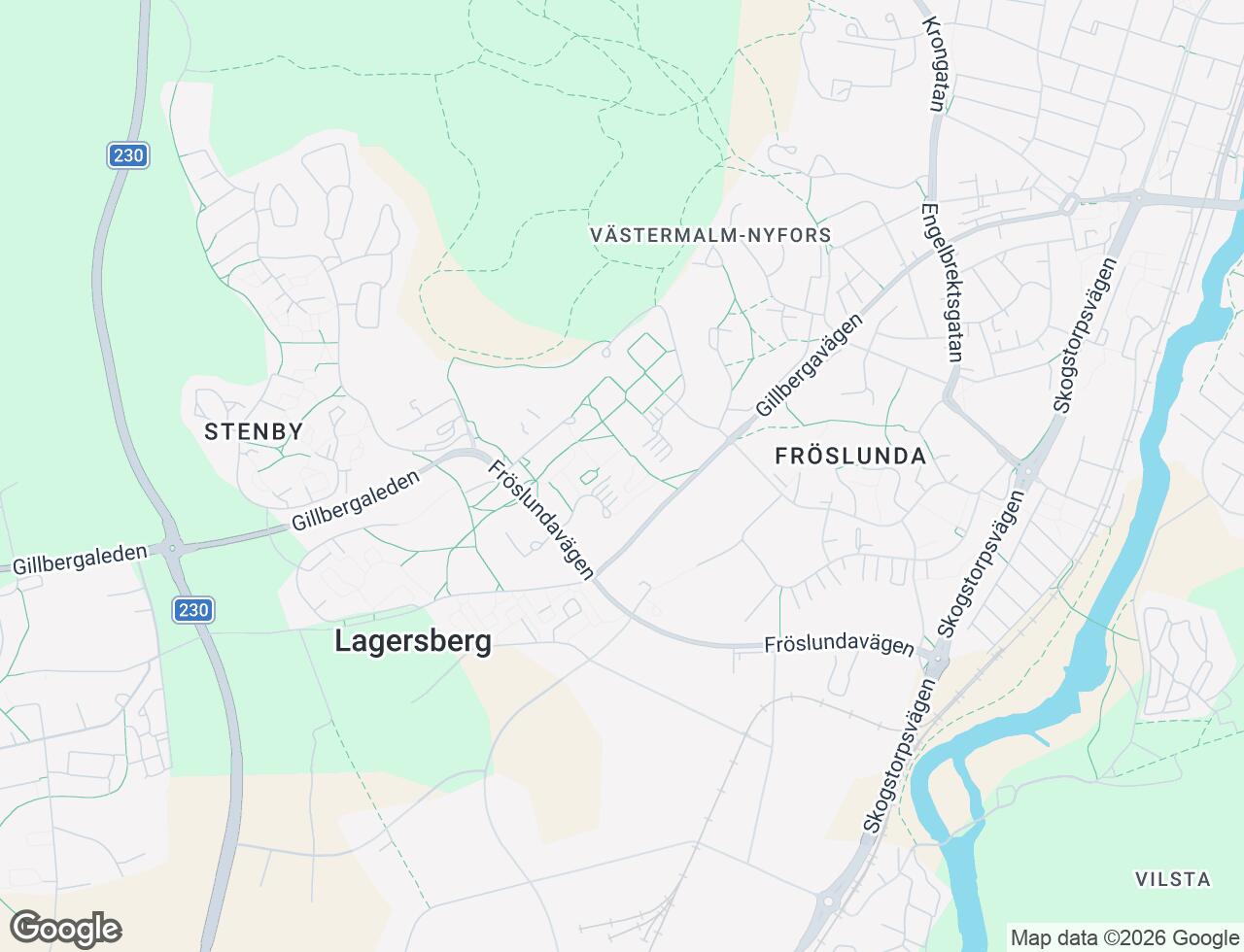 Karta över Assessorsgatan 11 B i 32 Eskilstuna