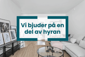 Lägenhet 2 rok på Brogränd 2e