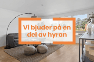 Lägenhet 3 rok på Grundläggaregatan 108