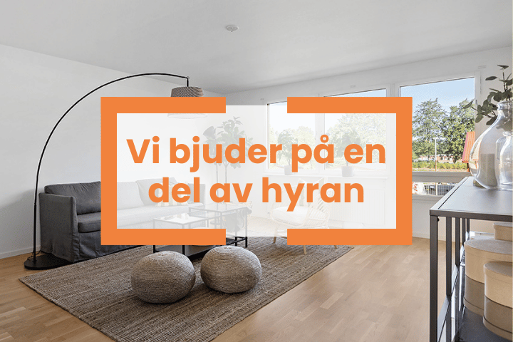 Lägenhet 3 rok på Grundläggaregatan 108