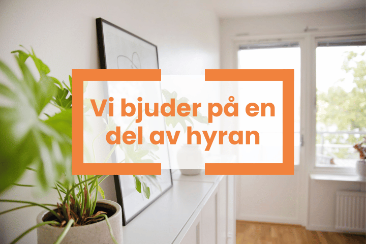 Lägenhet 3 rok på Eddavägen 7C