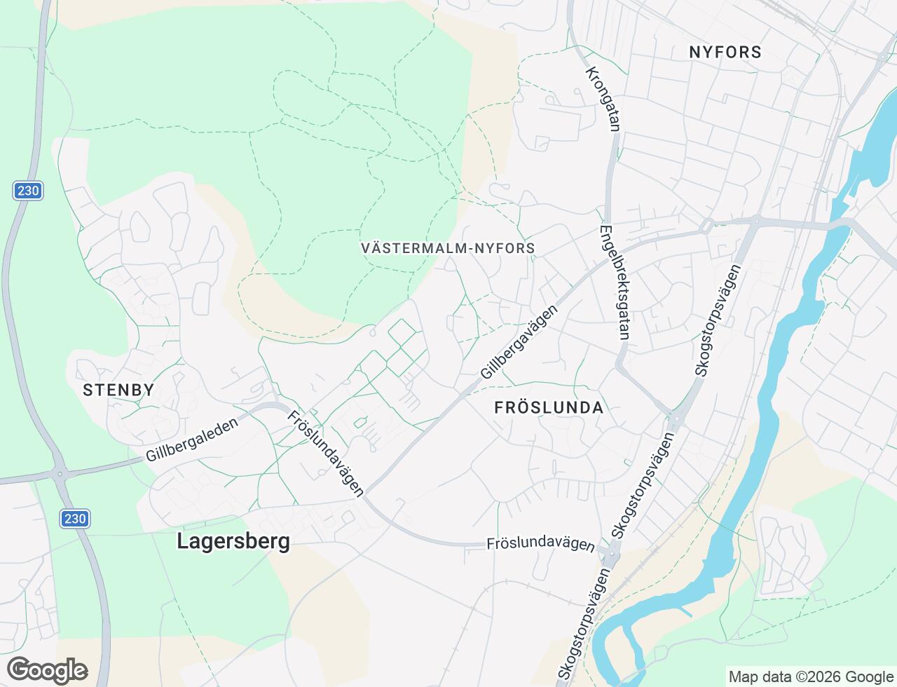 Karta över Stavangergatan 3 i 32 Eskilstuna