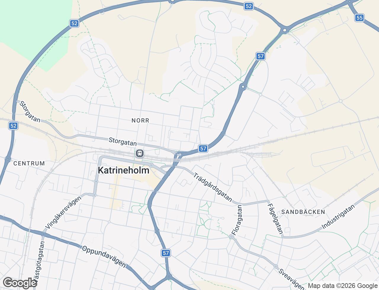 Karta över Brogränd 2C i 45 Katrineholm