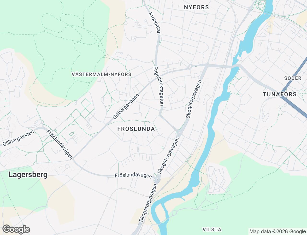 Karta över Alvägen 4B i 31 Eskilstuna