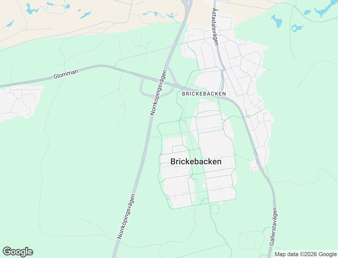 Karta över Björkrisvägen 5D i 34 Örebro