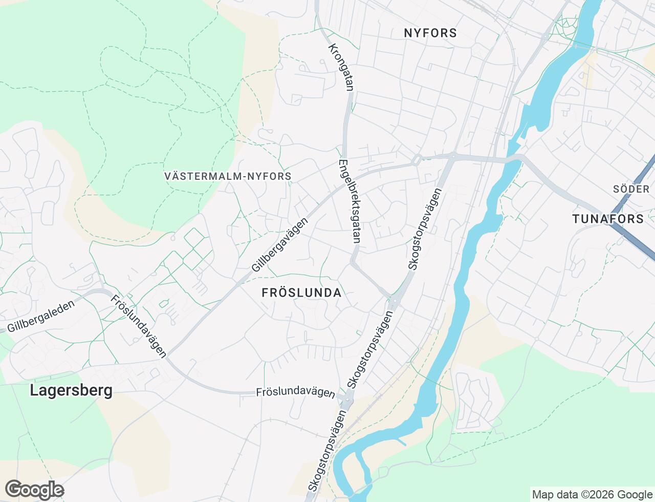 Karta över Sturegatan 15A i 30 Eskilstuna
