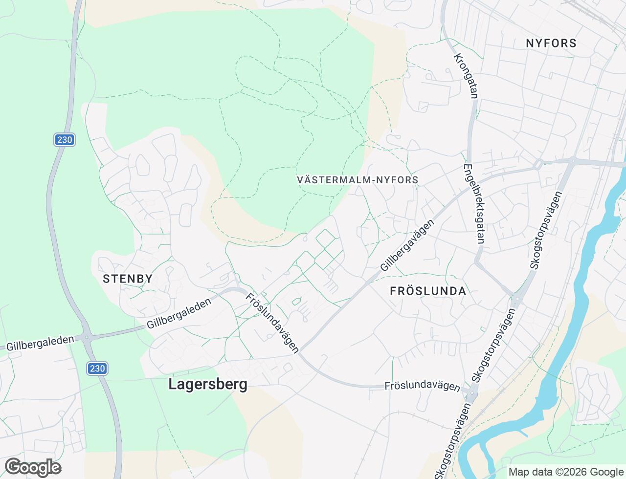 Karta över Rådmansgatan 3A i 32 Eskilstuna