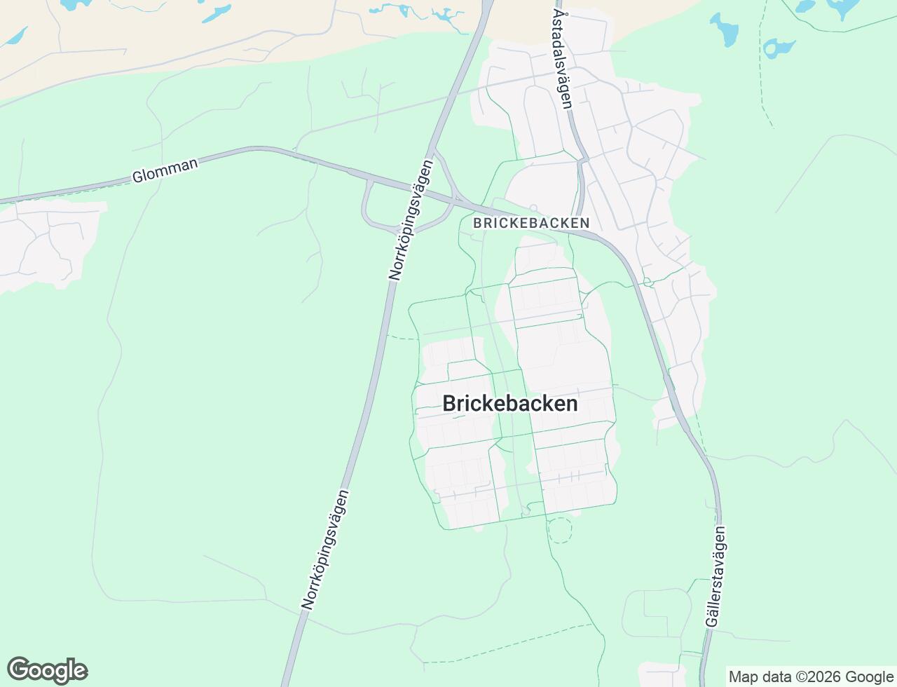 Karta över Björkrisvägen 10B i 34 Örebro