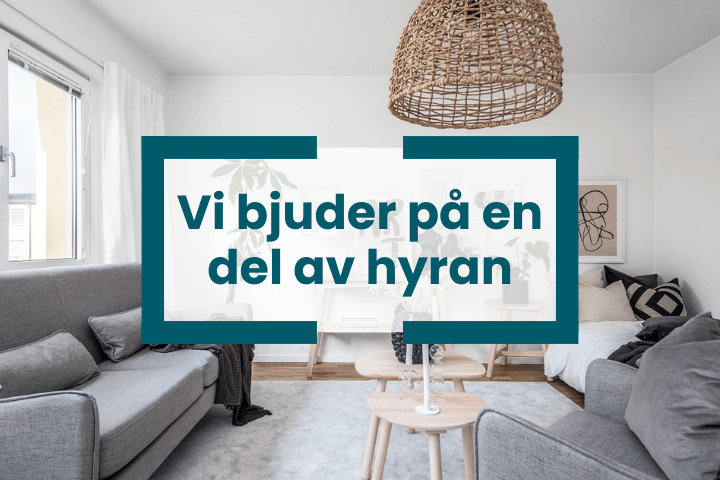 Lägenhet 1 rok på Mossvägen 1D