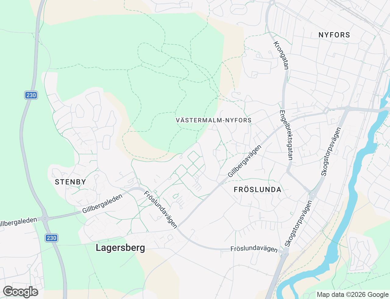 Karta över Domaregatan 2A i 32 Eskilstuna