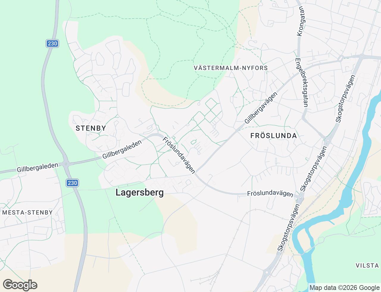 Karta över Assessorsgatan 1A i 32 Eskilstuna