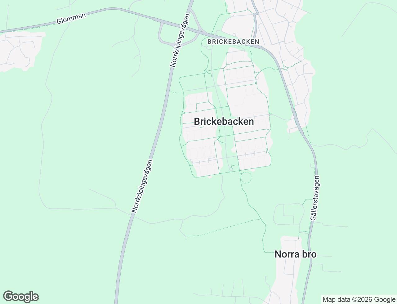 Karta över Tallrisvägen 7K i 34 Örebro