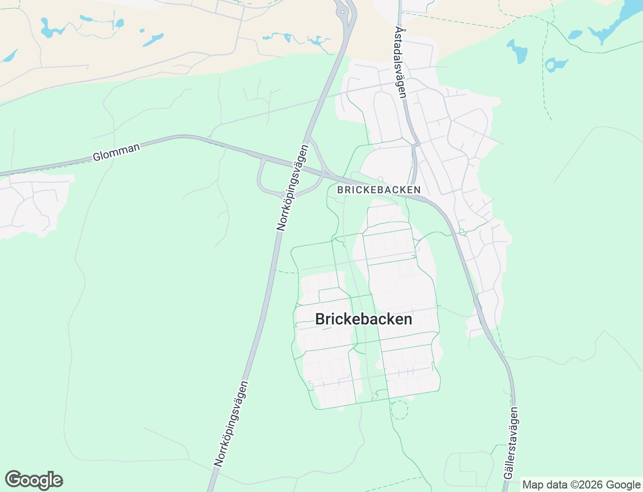 Karta över Björkrisvägen 11R i 34 Örebro