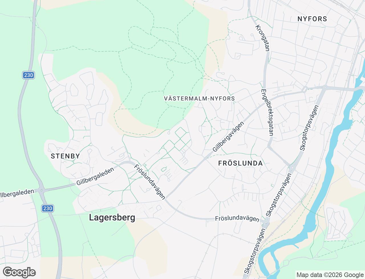 Karta över Domaregatan 4D i 32 Eskilstuna