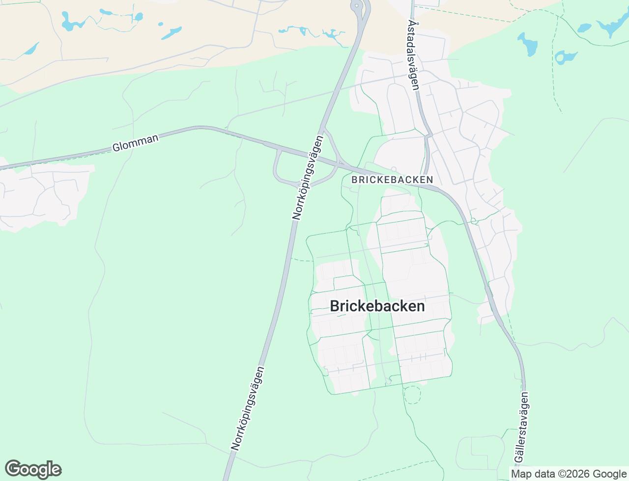 Karta över Björkrisvägen 1M i 34 Örebro
