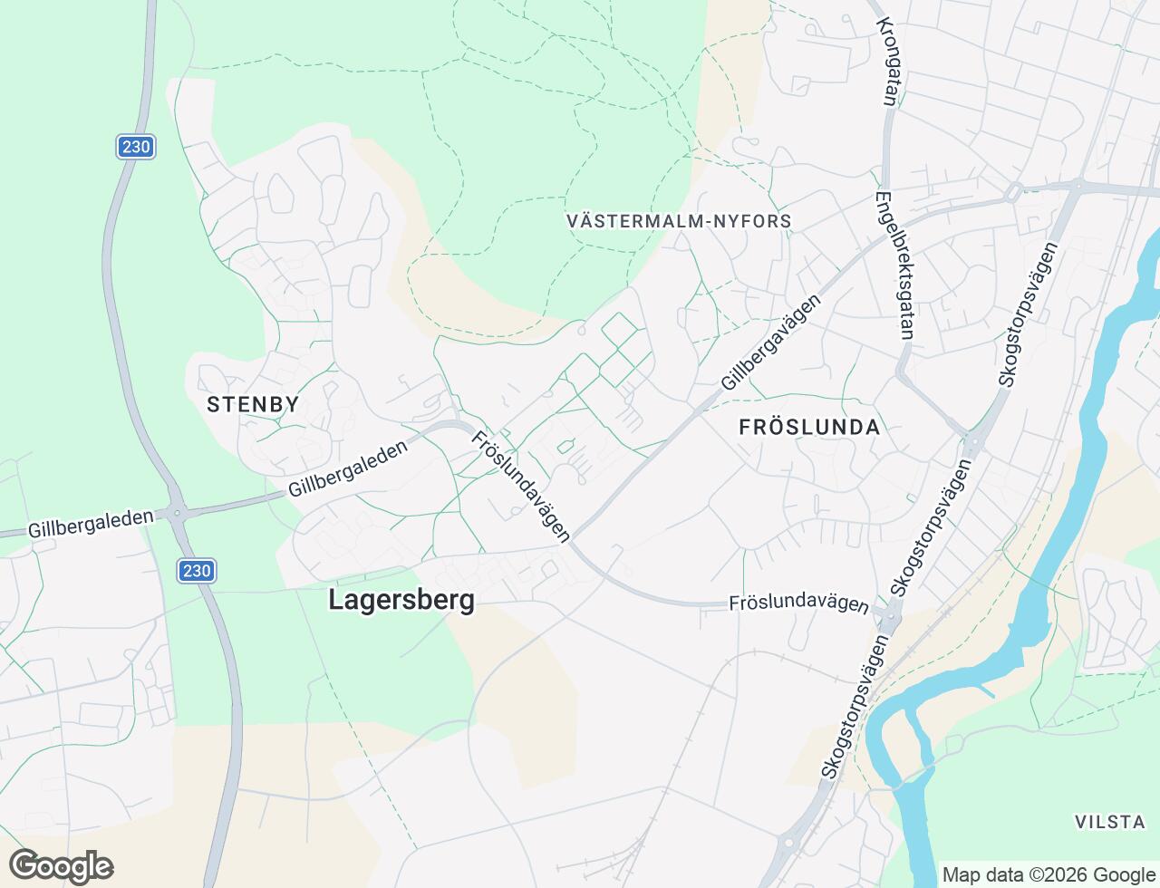 Karta över Assessorsgatan 7A i 32 Eskilstuna
