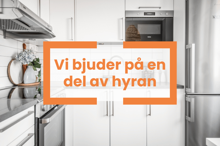 Lägenhet 2 rok på Årbygatan 5B