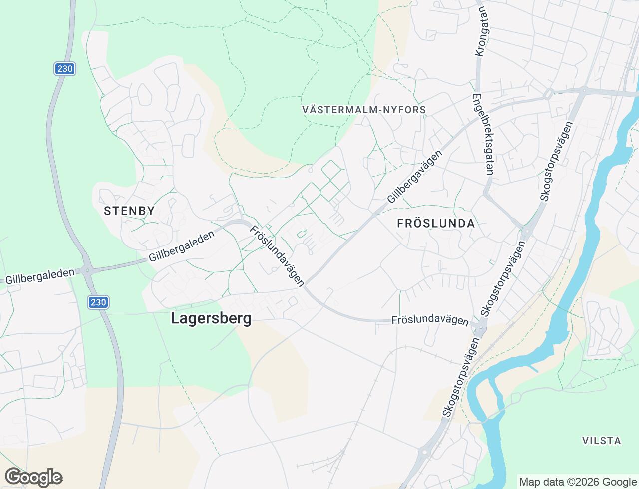 Karta över Assessorsgatan 13B i 32 Eskilstuna