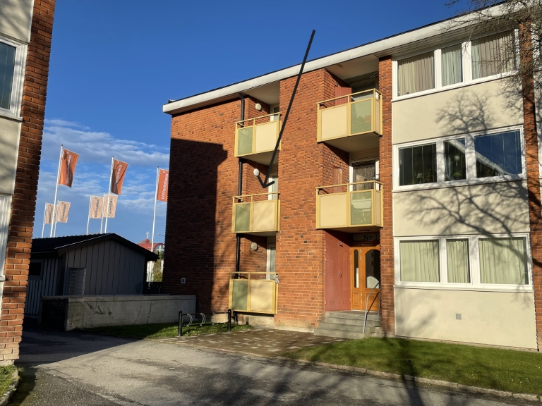Lägenhet 2 rok på Varbergagatan 152