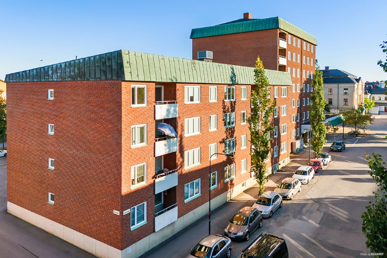 Lägenhet 3 rok på Tingshusgatan 4c