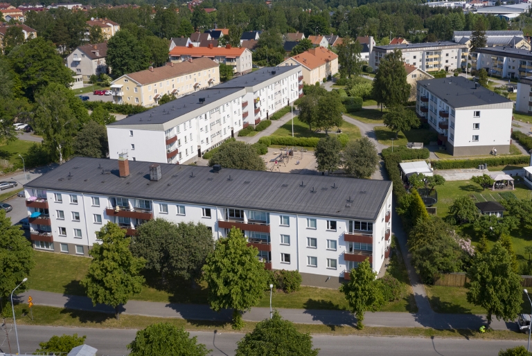 Lägenhet 3 rok på Floragatan 5a