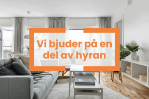 Lägenhet 2 rok på Lagmansgatan 2A