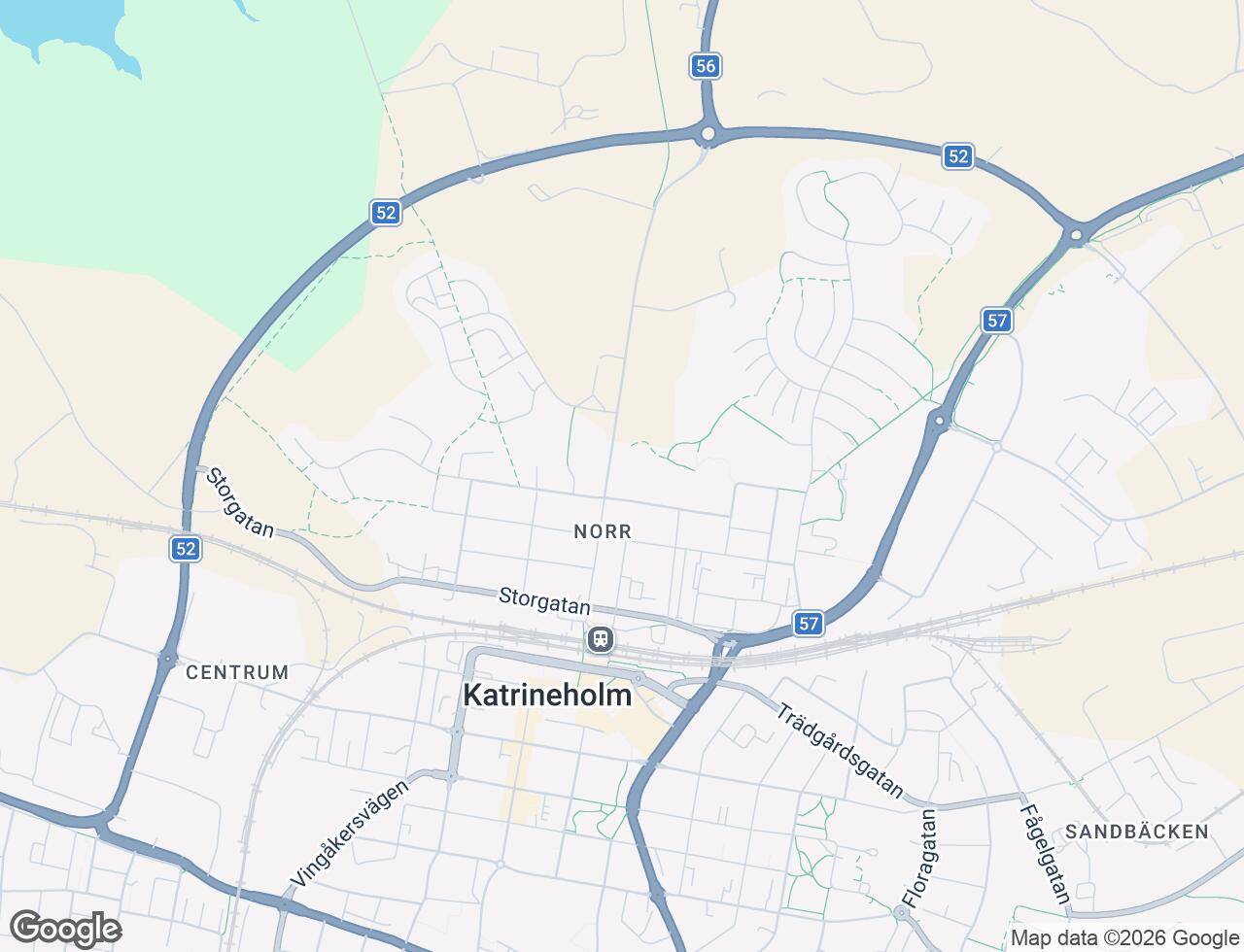 Karta över Stensättersgatan 31D i 46 Katrineholm
