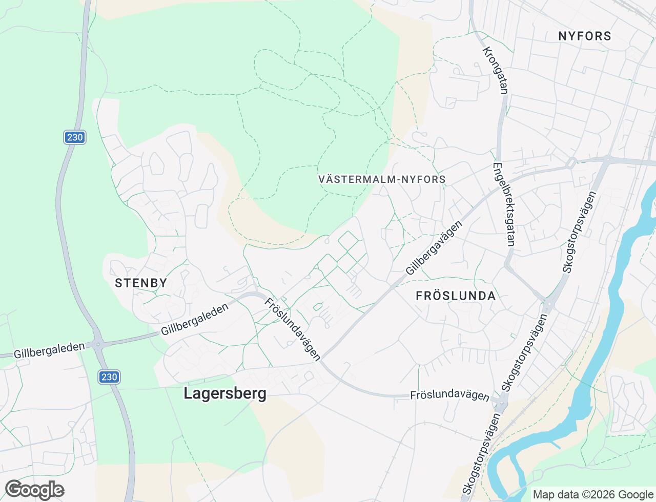 Karta över Rådmansgatan 7B i 32 Eskilstuna
